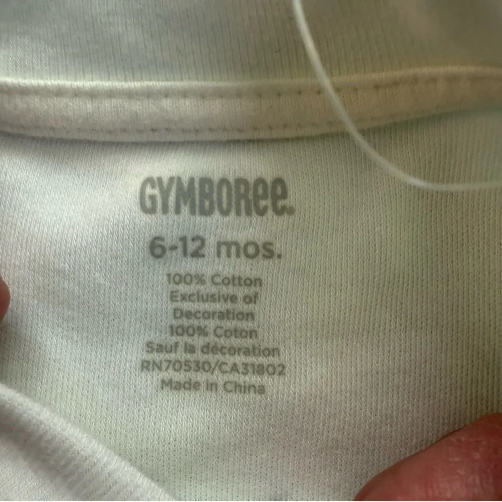 VINTAGE NWT Gymboree Baby-toddler Set 1 piece boy 6-12 mo Football daddy’s MVP